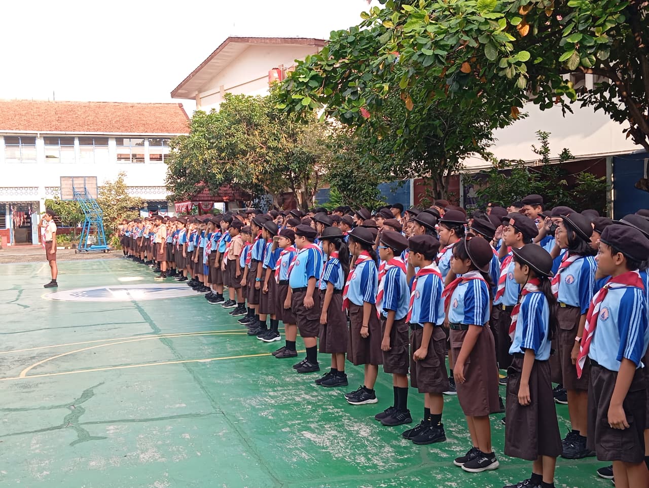 Upacara Hari Pramuka